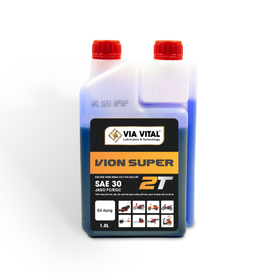 VION SUPER 2T SAE 30 JASO FC/EGC