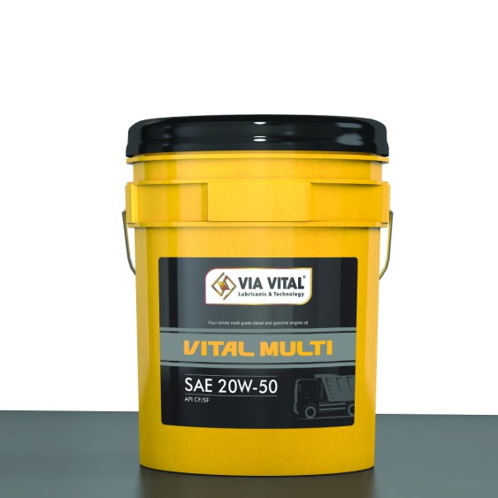 Dầu động cơ 4 thì VITAL MULTI SAE 20W-50 API CF/SF